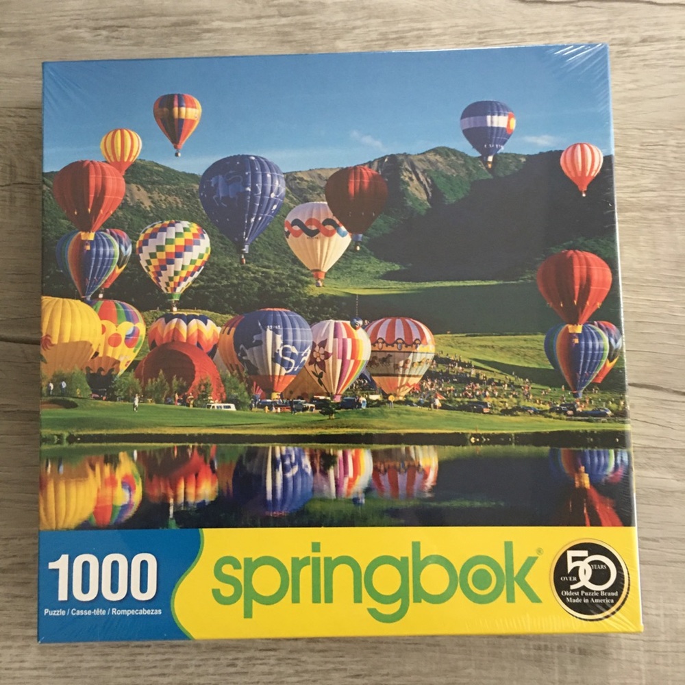 Springbok Balloon Bonanza 1000 Jigsaw Puzzle